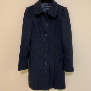 Guess wool blend coat
